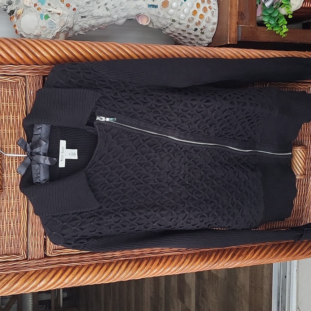 WHBM Cardigan XL